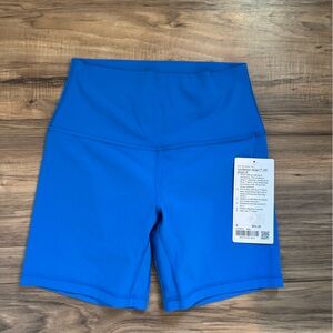 NWT Lululemon Align HR Short 6” Size 6